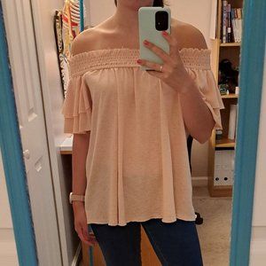 Women's Off the Shoulder Top